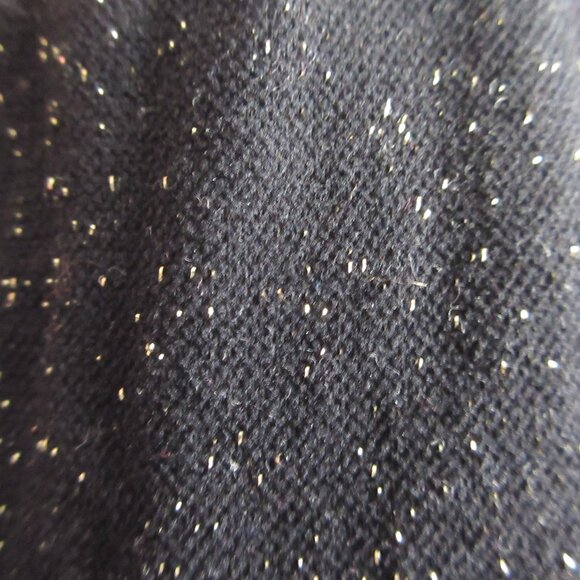 Lane Bryant Control Top Tights Black Metallic Size C/D, 1 Pair, Made in USA NEW - Picture 10 of 11